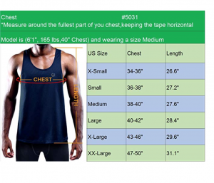 Health And More בגדי ספורט גופית ספורט גברים 3 גופיות ב83 ש״ח! ניתן לבחור צבע ומידה.